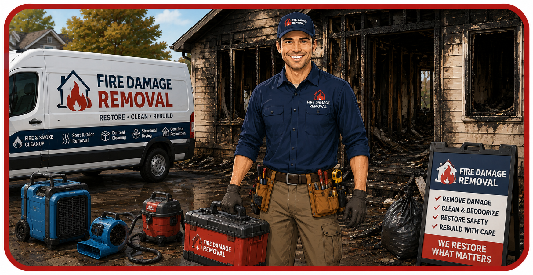 Professional Soot Cleanup Service